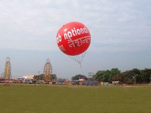 Arial Advertising Balloons
